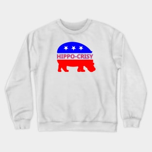 Hippo-crisy Crewneck Sweatshirt